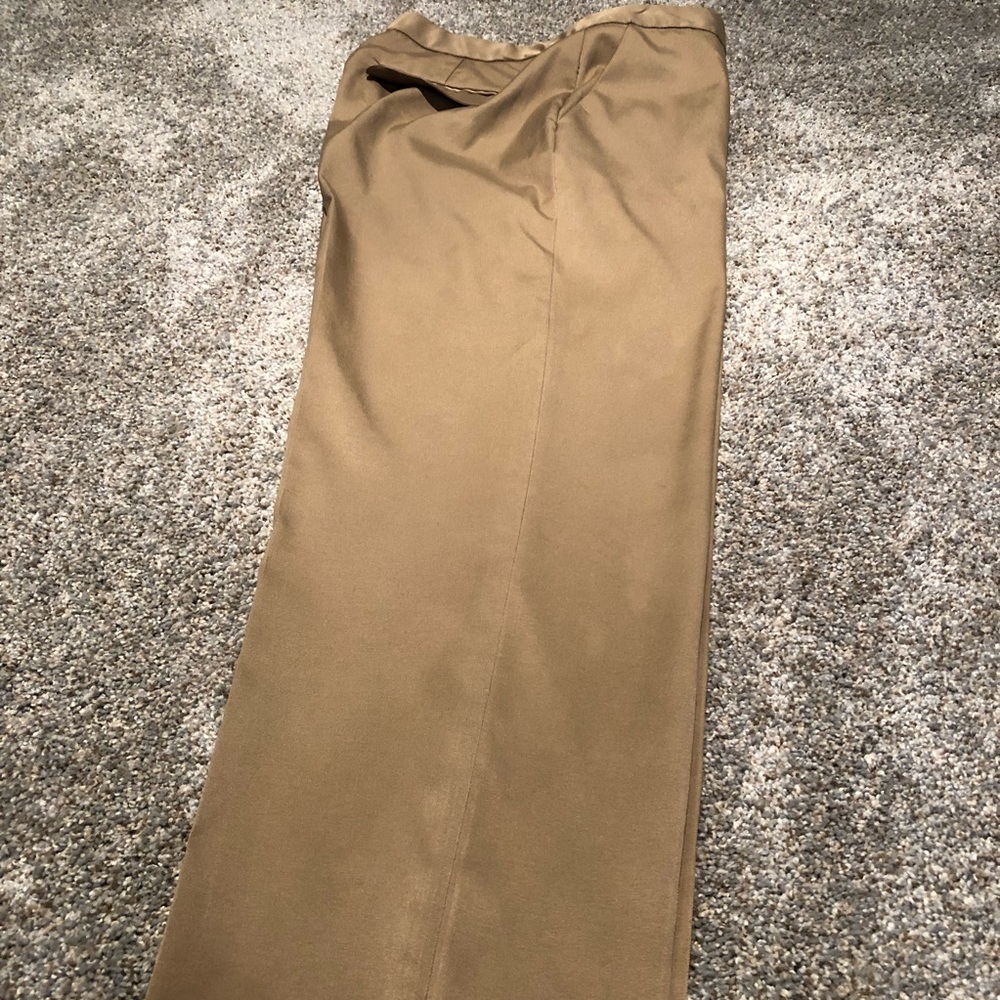 Talbots classic khaki trouser straight leg - Picture 6 of 6